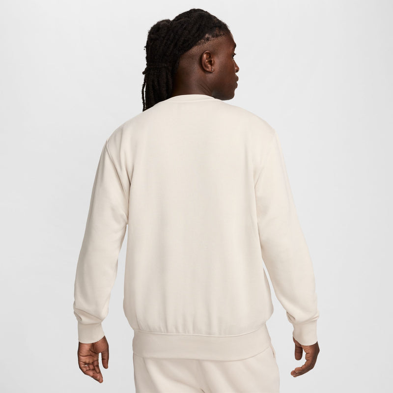 Nike Sportswear Club Fleece Men's Crew 'Light Orewood/White'