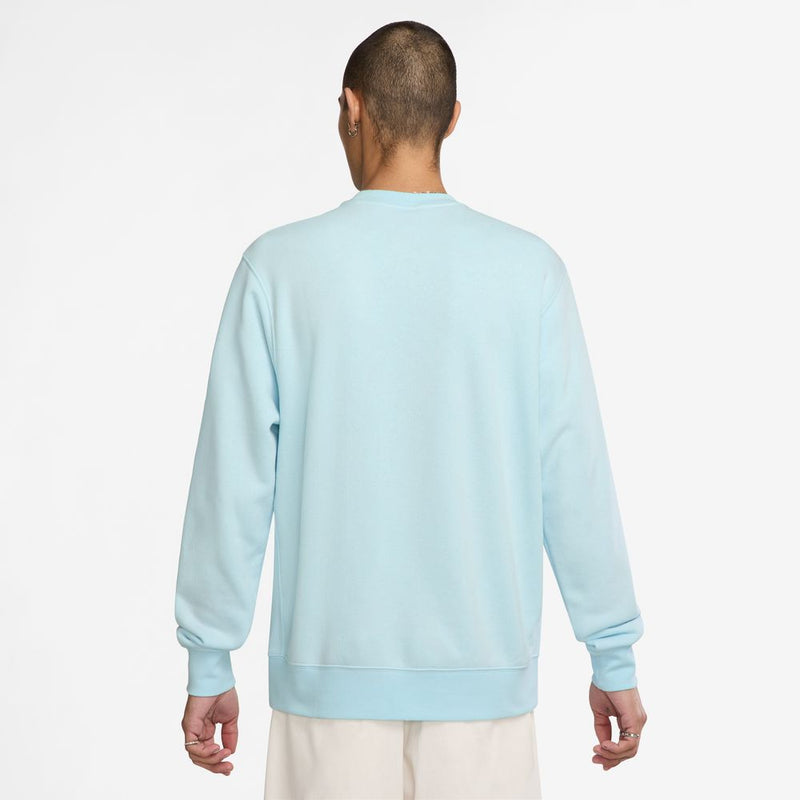 Nike Sportswear Club Fleece Men's Crew 'Glacier Blue/Wite'