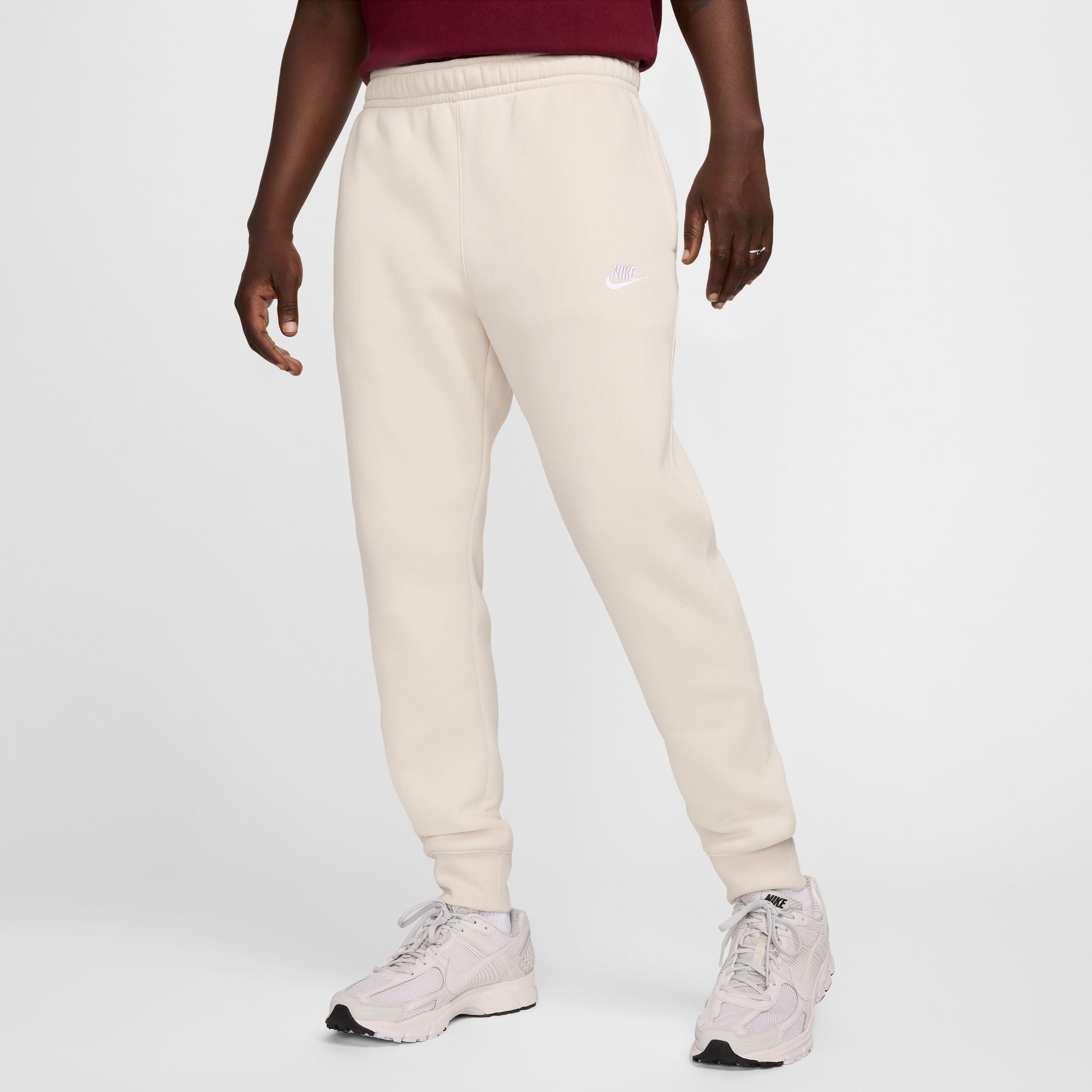 Nike Sportswear Club Fleece Joggers 'Light Orewood/White' – Bouncewear