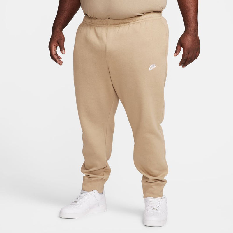 Nike Sportswear Club Fleece Joggers 'Khaki/White'