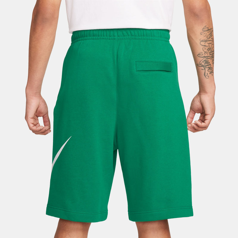 Nike Sportswear Club Men's Graphic Shorts 'Malachite/White'
