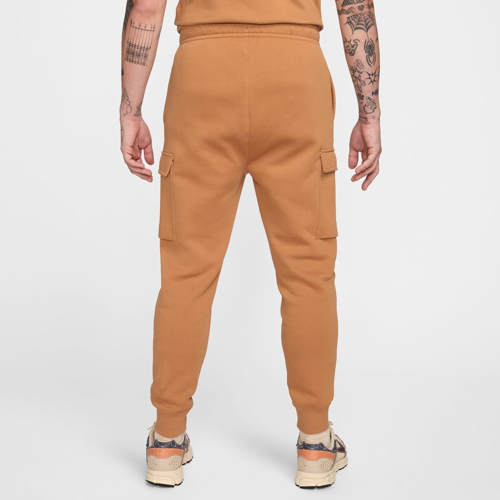 Nike Sportswear Club Fleece Men's Cargo Pants 'Flax/White'