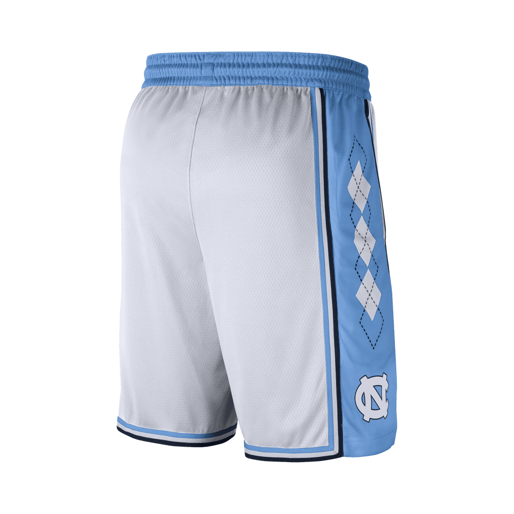 UNC Limited Men s Jordan Dri FIT College Basketball Shorts White Valo Bouncewear