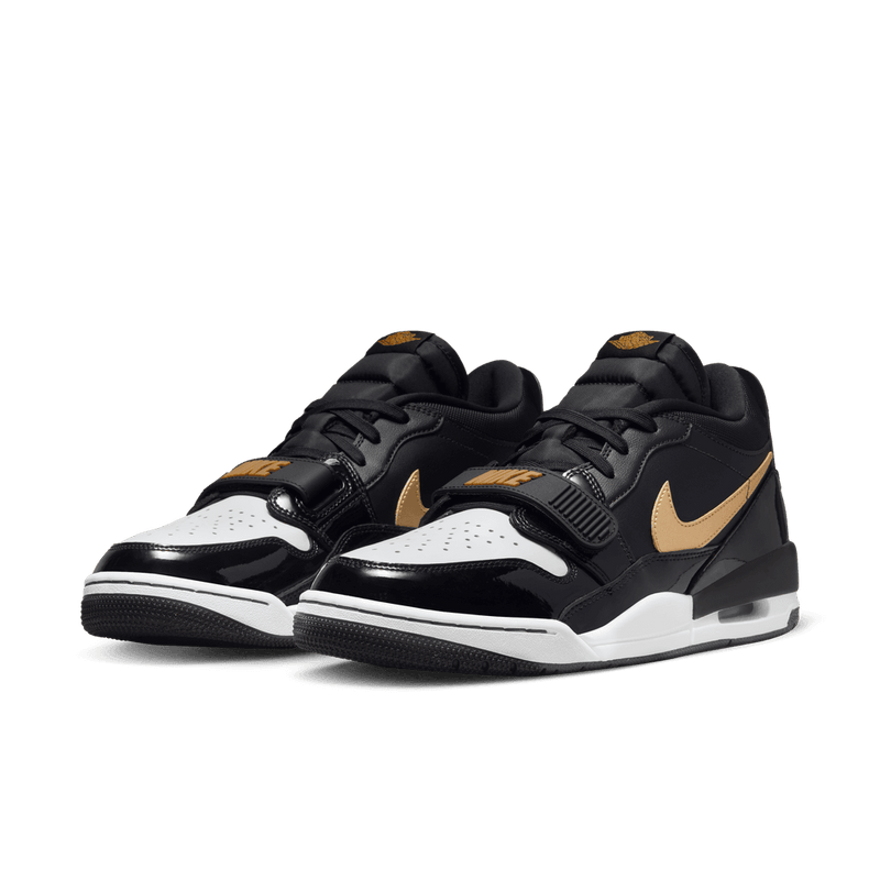 Air Jordan Legacy 312 Low Men s Shoes Black Gold White Bouncewear