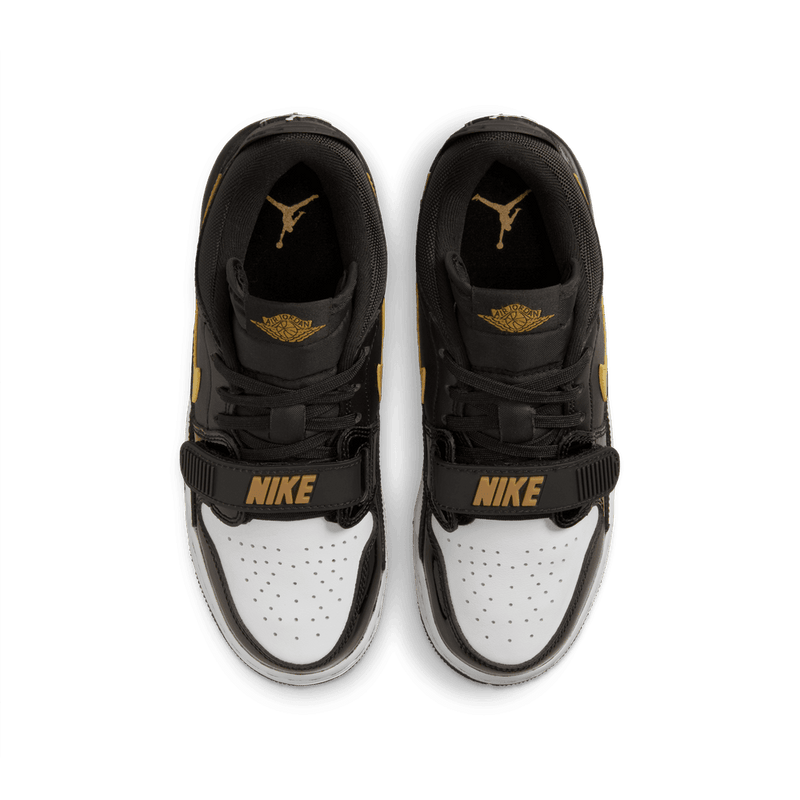 Jordan legacy 312 black gold patent leather sales
