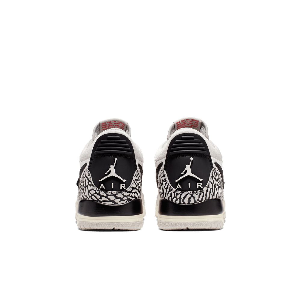 Air Jordan Legacy 312 Low Big Kids' Shoes (GS) 'White/Red/Grey'