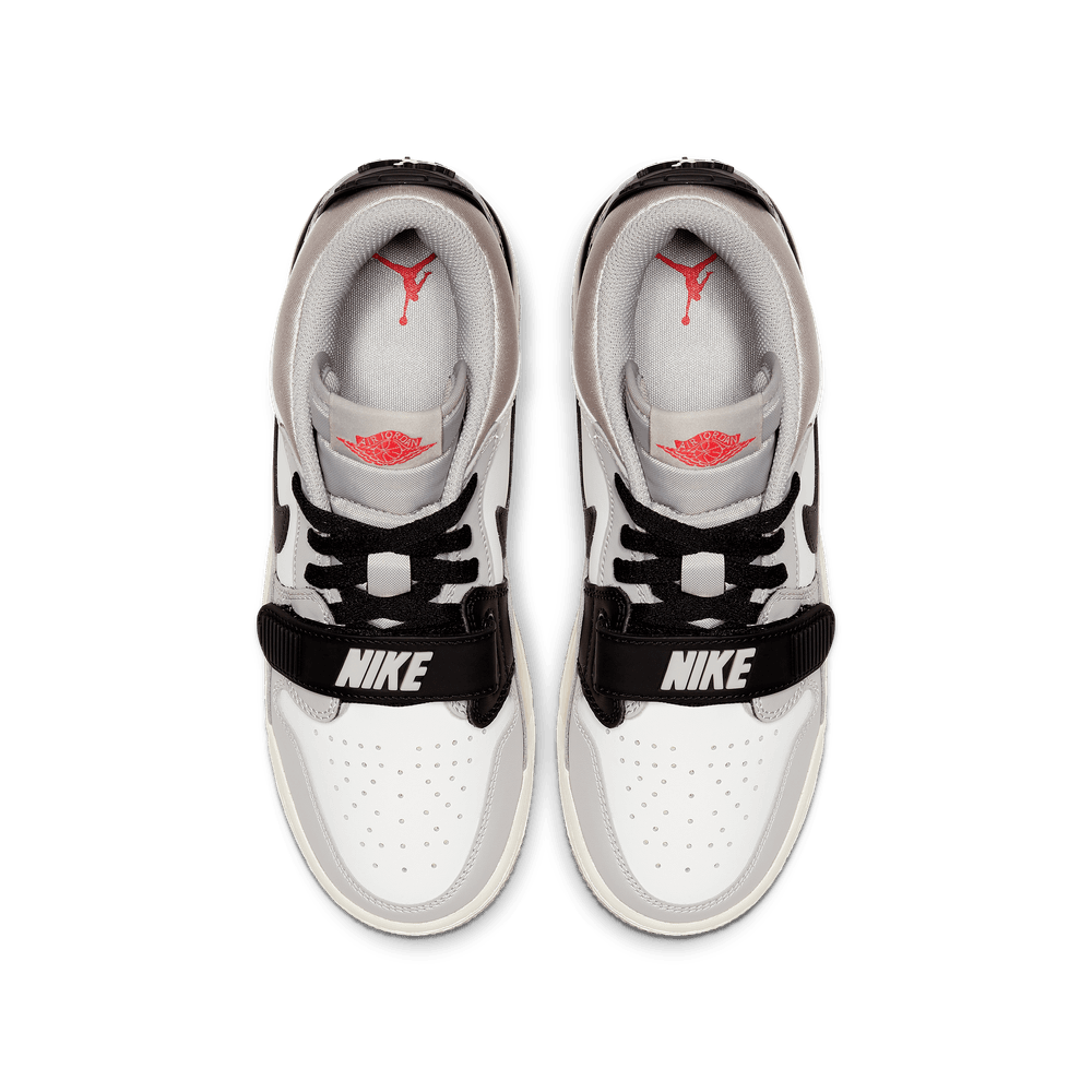 Air Jordan Legacy 312 Low Big Kids' Shoes (GS) 'White/Red/Grey'