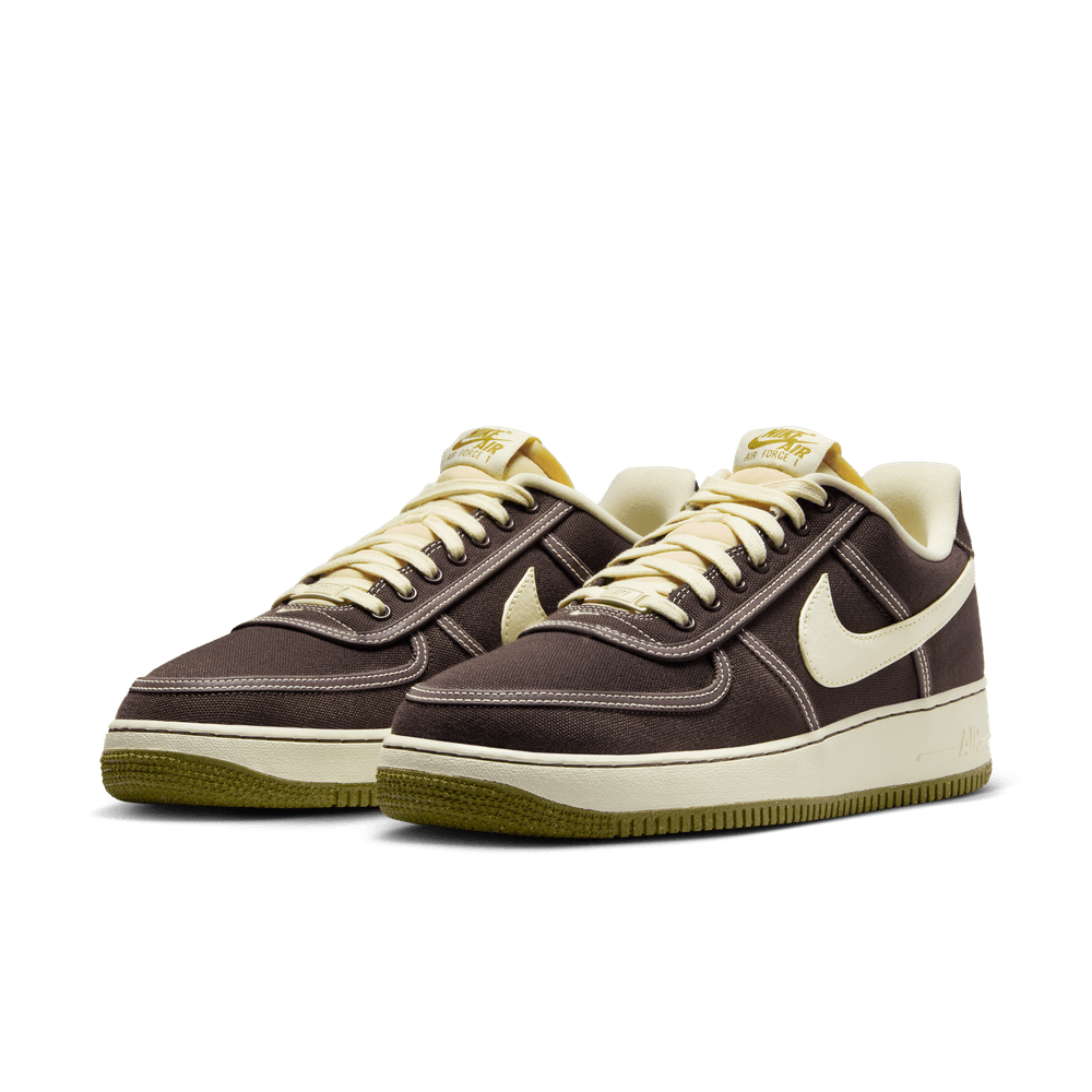 Nike Air Force 1 '07 Premium Men's Shoes 'Brown/Coconut Milk'