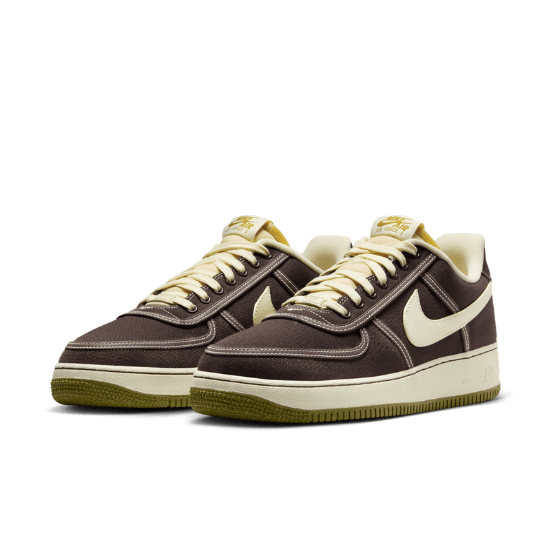 Nike Air Force 1 '07 Premium Men's Shoes 'Brown/Coconut Milk'