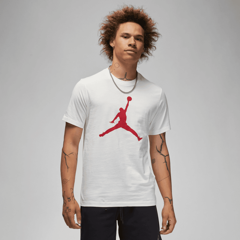Jordan Jumpman Men's T-Shirt 'Sail/Red'
