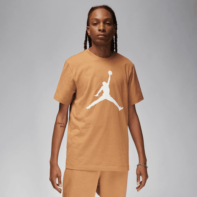 Jordan Jumpman Men's T-Shirt 'Brown Legend'