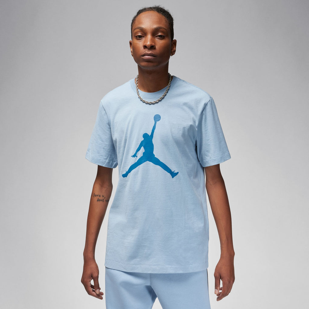 Jordan Jumpman Men's T-Shirt 'Blue Grey/Blue'