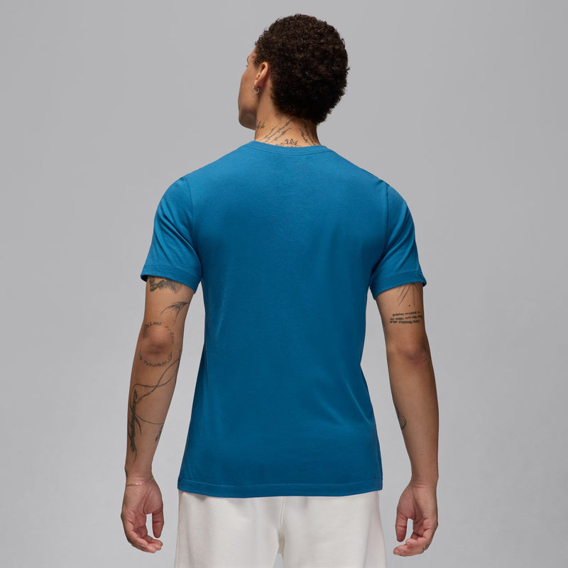 Jordan Jumpman Men's T-Shirt 'Industrial Blue/Sail'