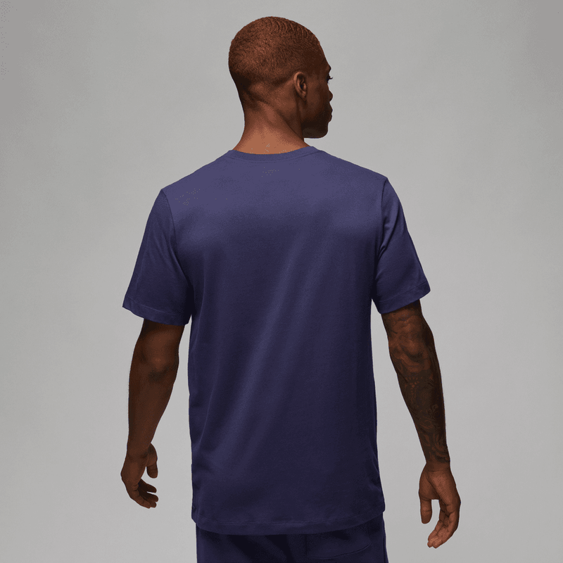 Jordan Jumpman Men's T-Shirt 'Purple/Orange'
