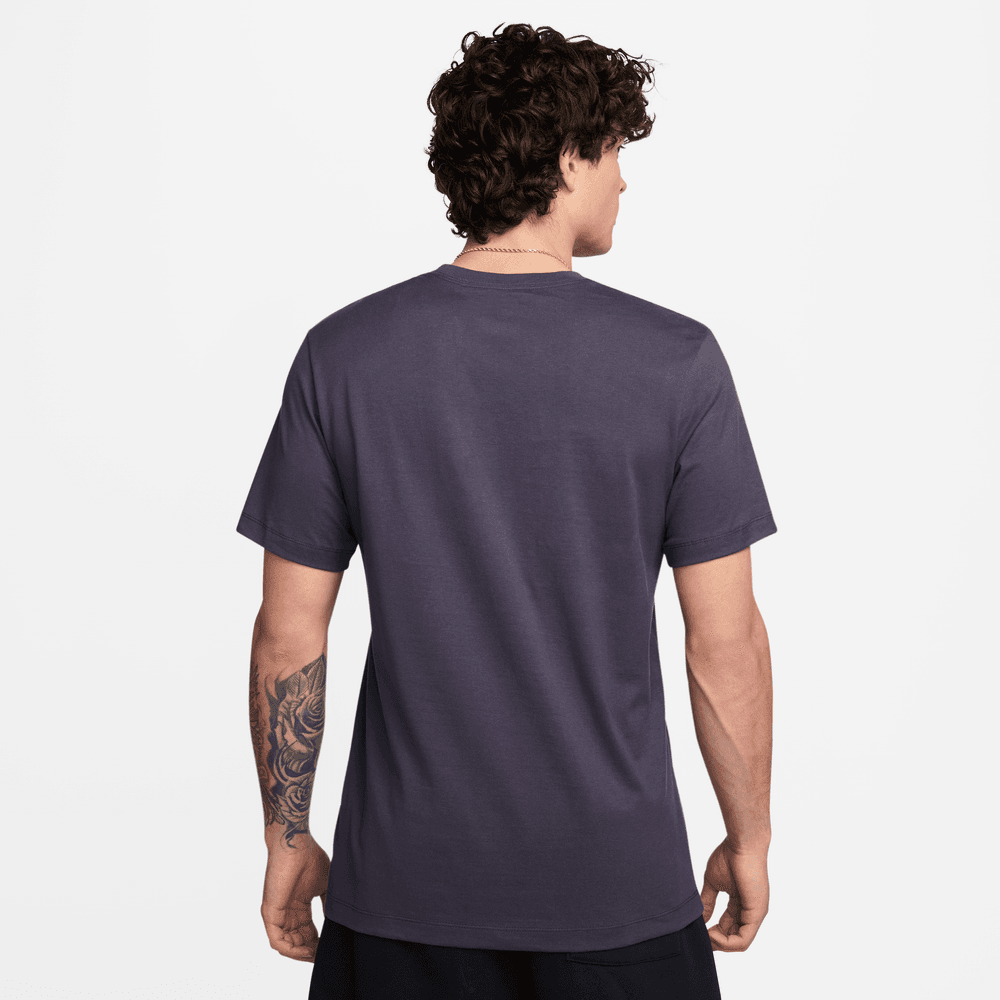 Jordan Jumpman Men's T-Shirt 'Dark Raisin/White'