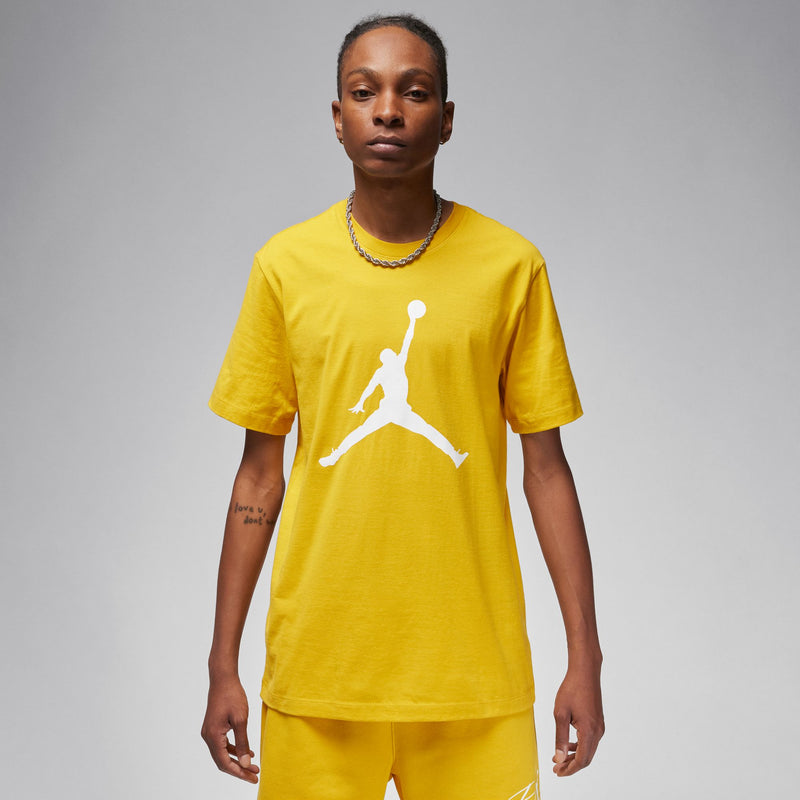 Jordan Jumpman Men's T-Shirt 'Ochre/White'