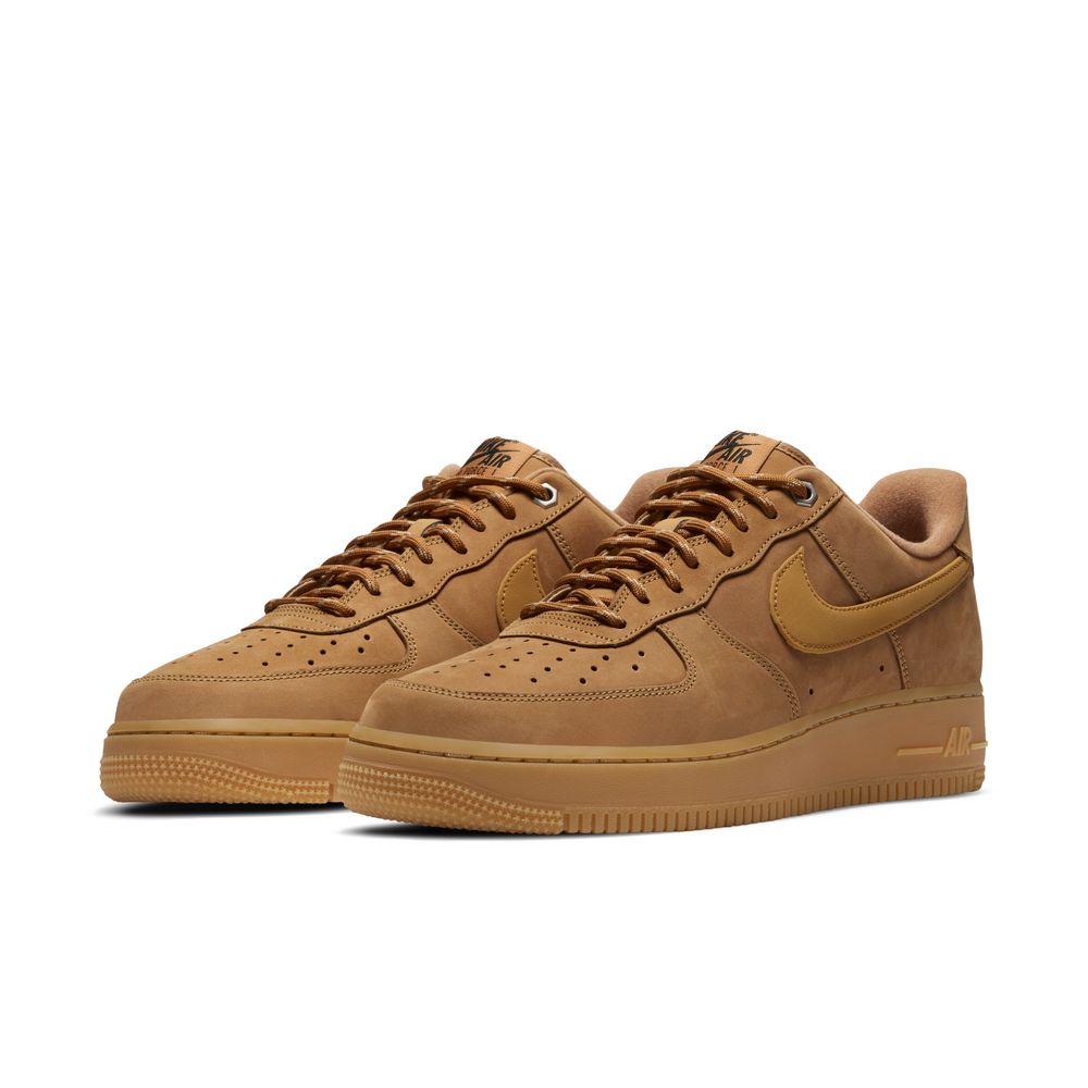 Nike Air Force 1 '07 'Flax/Wheat-Gum Light Brown-Black'