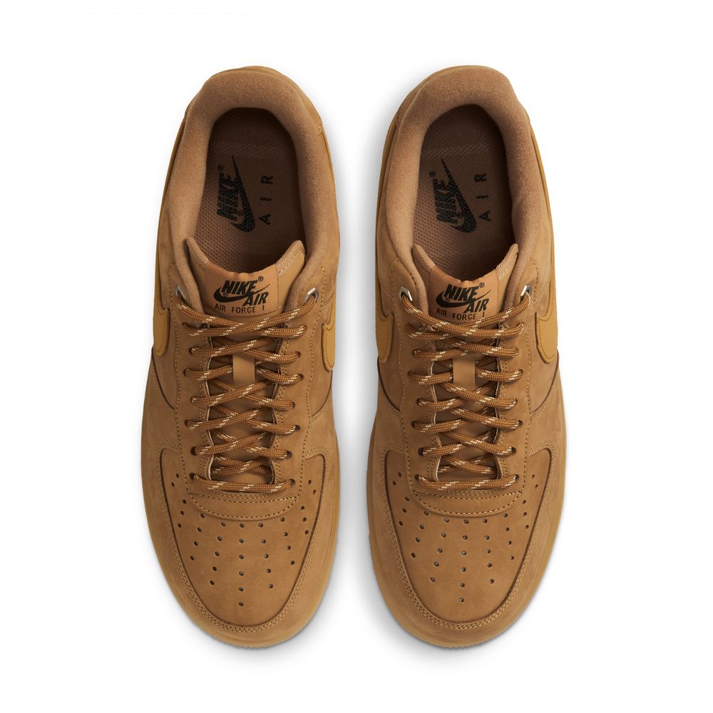Wheat Nike Air Force 07 Braun Leder Nike Air Force '07 'Flax/Wheat