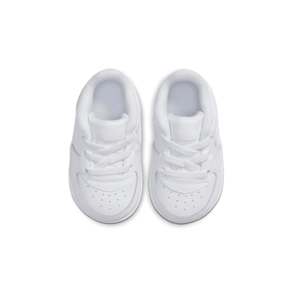 Nike Force 1 Crib Baby Bootie 'White'