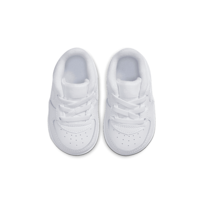 Nike Force 1 Crib Baby Bootie 'White'