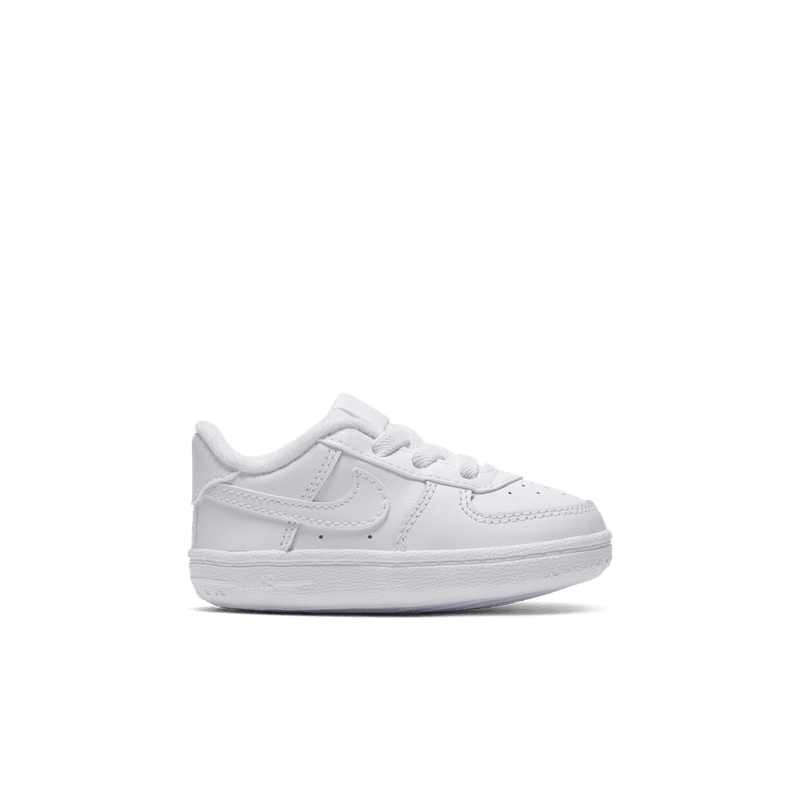Nike Force 1 Crib Baby Bootie 'White'