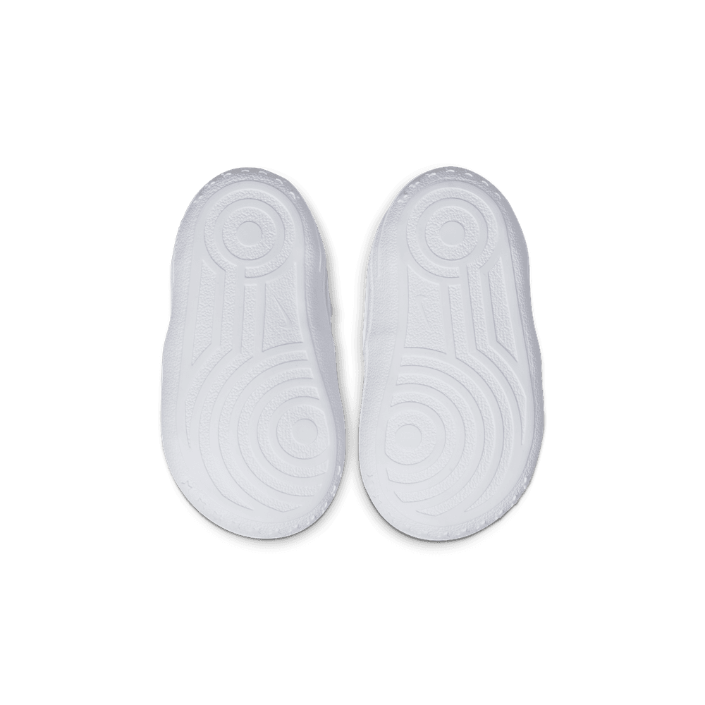 Nike Force 1 Crib Baby Bootie 'White'