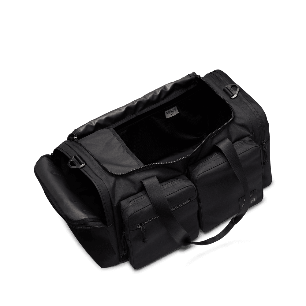 Nike Utility Power Training Duffel Bag (Medium, 51L) 'Black/Stone'