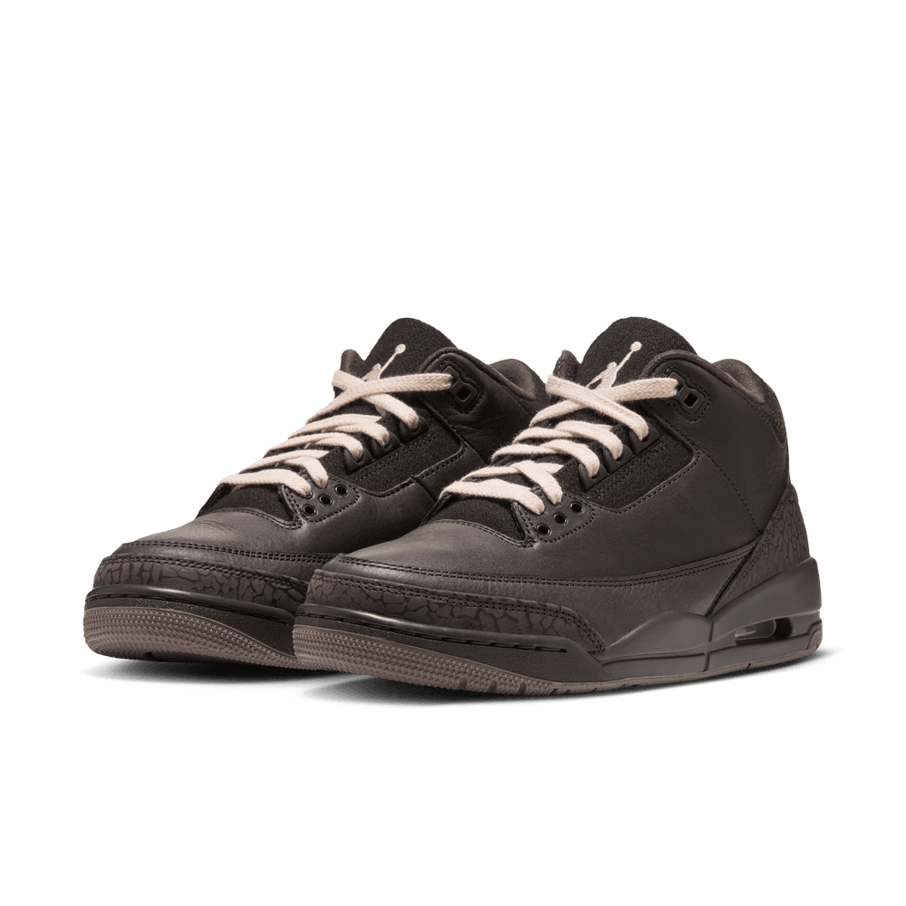 Air Jordan 3 Retro "Fireside" Women's Shoes 'Velvet Brown'