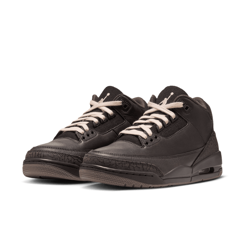 Air Jordan 3 Retro "Fireside" Women's Shoes 'Velvet Brown'