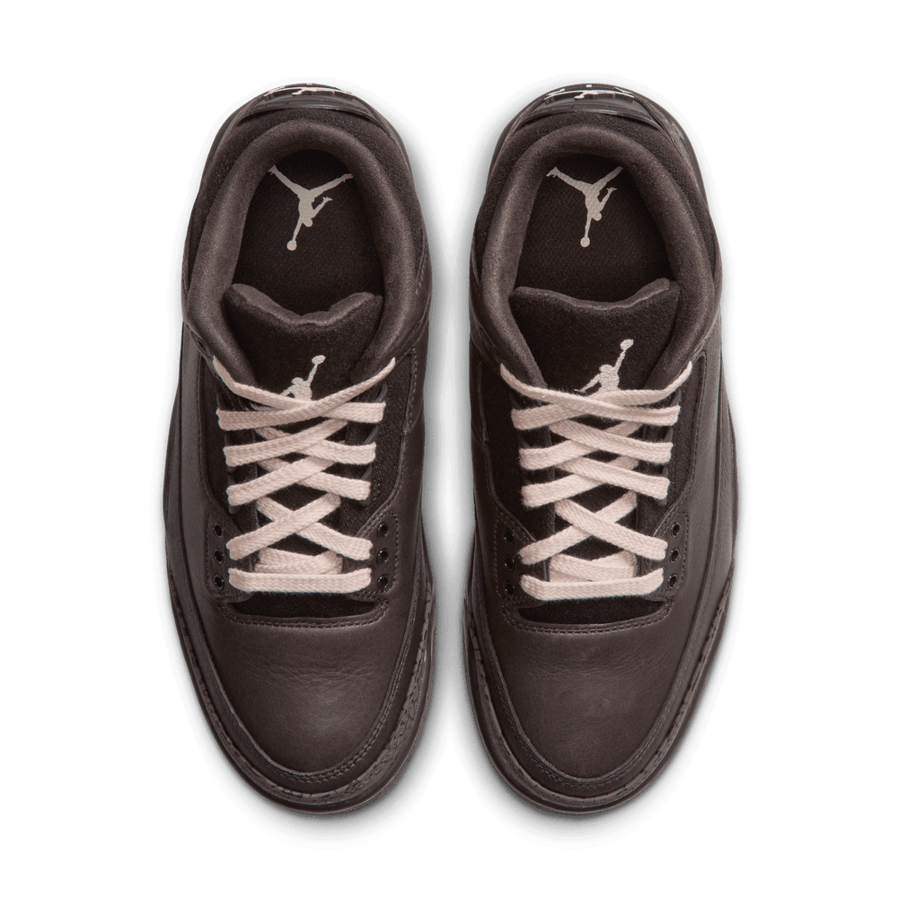 Air Jordan 3 Retro "Fireside" Women's Shoes 'Velvet Brown'