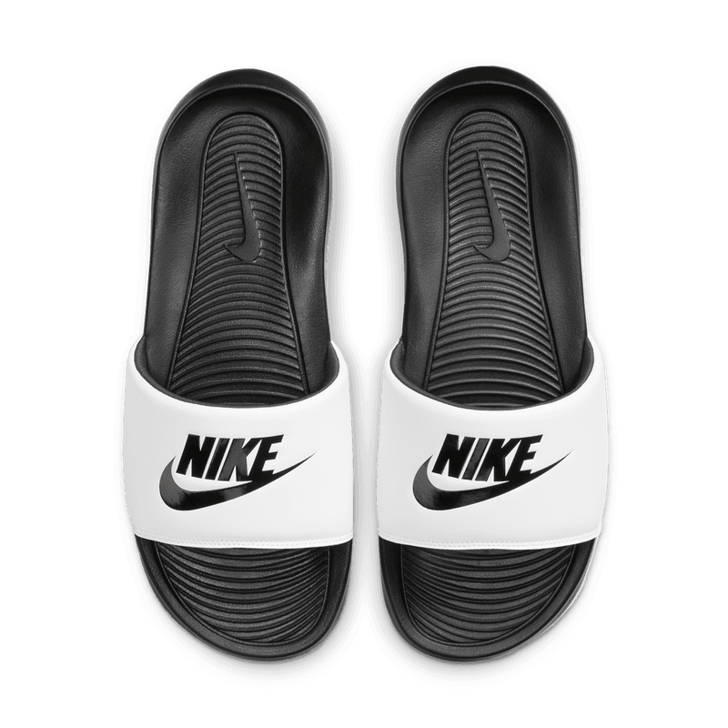 Nike Victori One Men's Slides 'Black/White'
