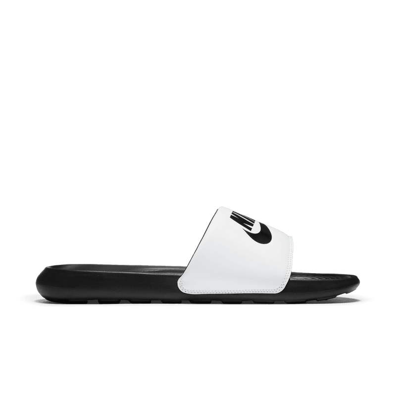 Nike Victori One Men's Slides 'Black/White'