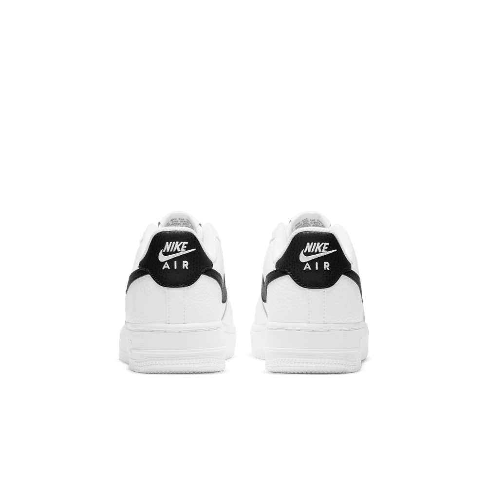 Nike Air Force 1 Big Kids' Shoes (GS) 'White/Black'