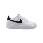 Nike Air Force 1 Big Kids' Shoes (GS) 'White/Black'