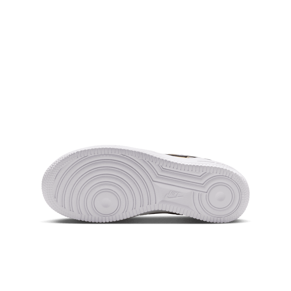 Nike Air Force 1 Big Kids' Shoes (GS) 'Wheat/Anthracite/Gold'