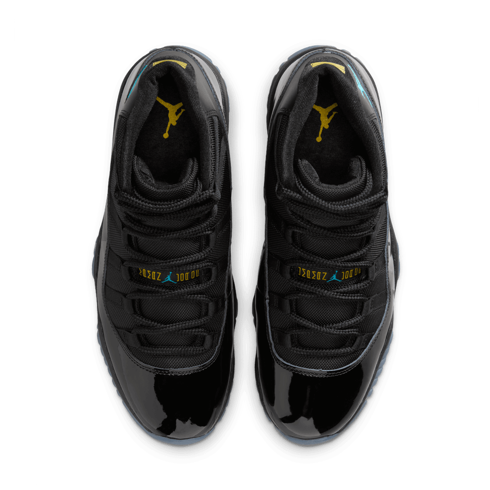 Air Jordan 11 Retro "Gamma" Men's Shoes 'Black/Blue'