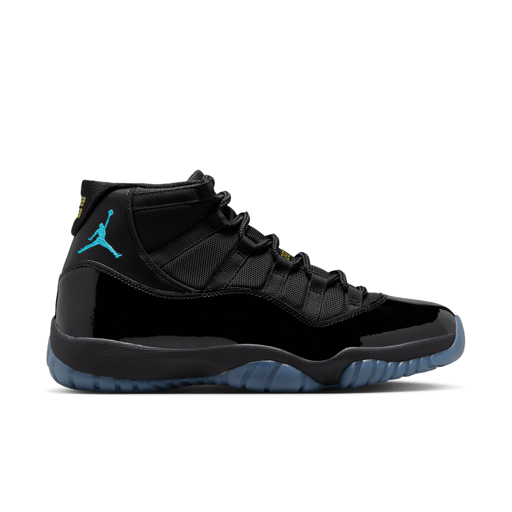 Air Jordan 11 Retro "Gamma" Men's Shoes 'Black/Blue'