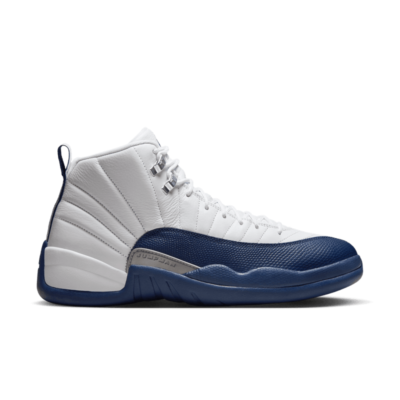 Air Jordan 12 Retro "French Blue" Men's Shoes 'White/French Blue'