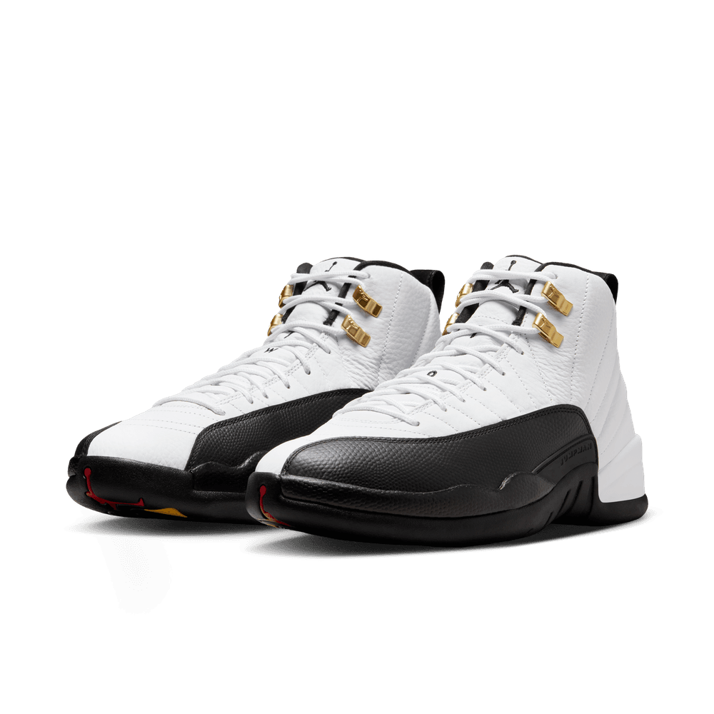 Air Jordan 12 Retro Men's Shoes 'White/Black/Taxi'