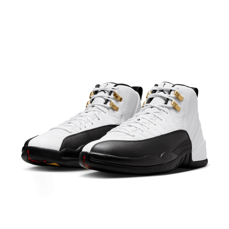 Air Jordan 12 Retro Men's Shoes 'White/Black/Taxi'