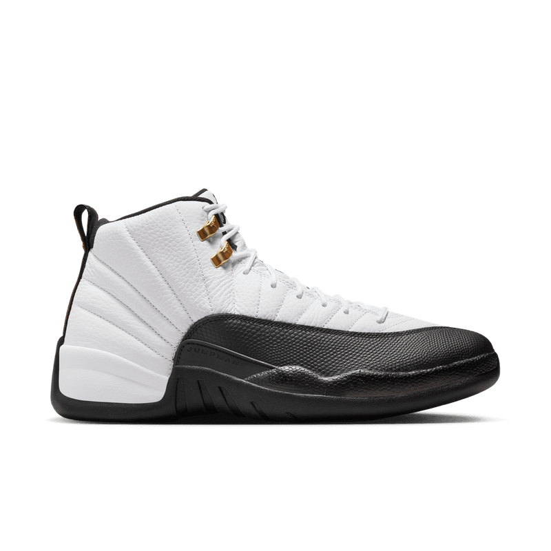 Air Jordan 12 Retro Men's Shoes 'White/Black/Taxi'