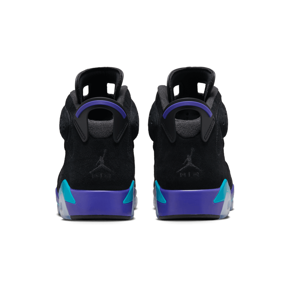 Air Jordan 6 Retro Men's Shoes 'Black/Concord/Aquatone'