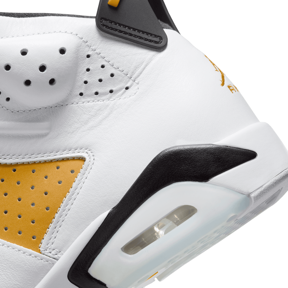 Air Jordan 6 Retro 'Yellow Ochre/White'