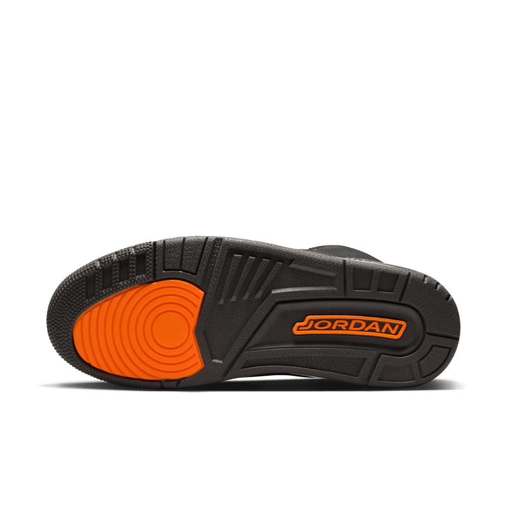 Air Jordan 3 Retro Men's Shoes 'Night Stadium/Orange/Black'