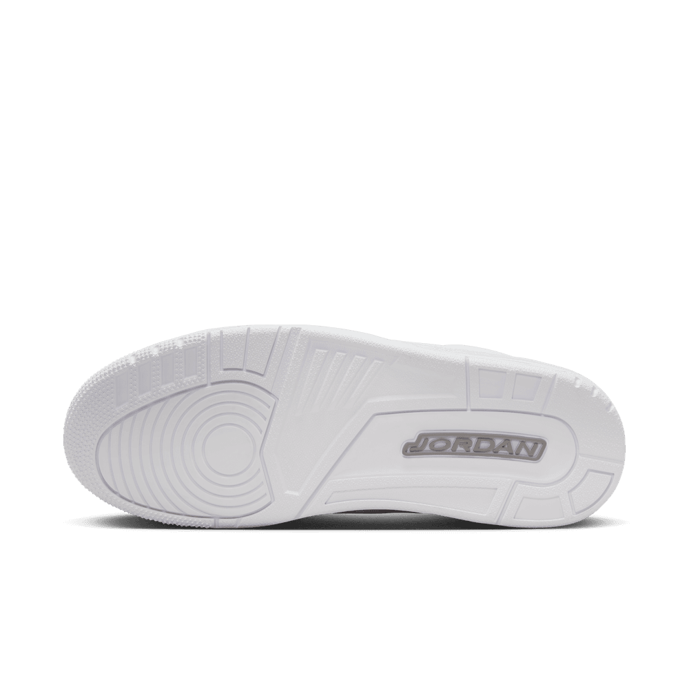 Air Jordan 3 Retro "Pure Money" Men's Shoes 'White/Silver'