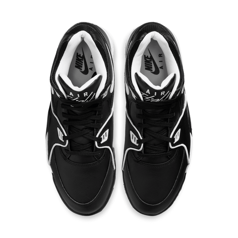 Nike air flight top 89 black and white
