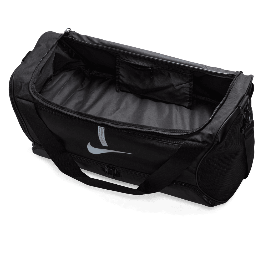 Nike Academy Team Soccer Duffel Bag (Medium, 60L) 'Black/White'