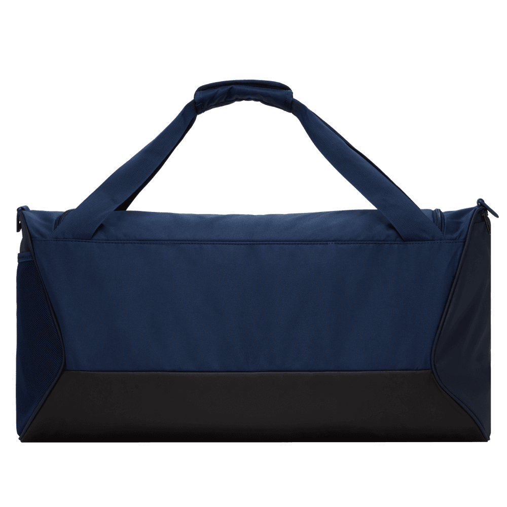 Nike Academy Team Soccer Duffel Bag (Medium, 60L) 'Navy/Black/White'