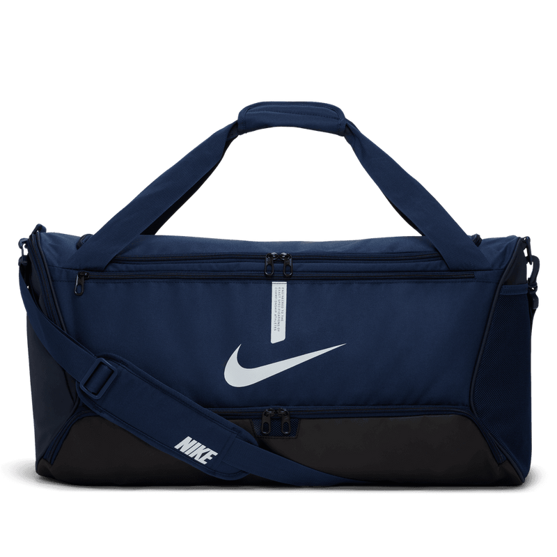 Nike Academy Team Soccer Duffel Bag (Medium, 60L) 'Navy/Black/White'