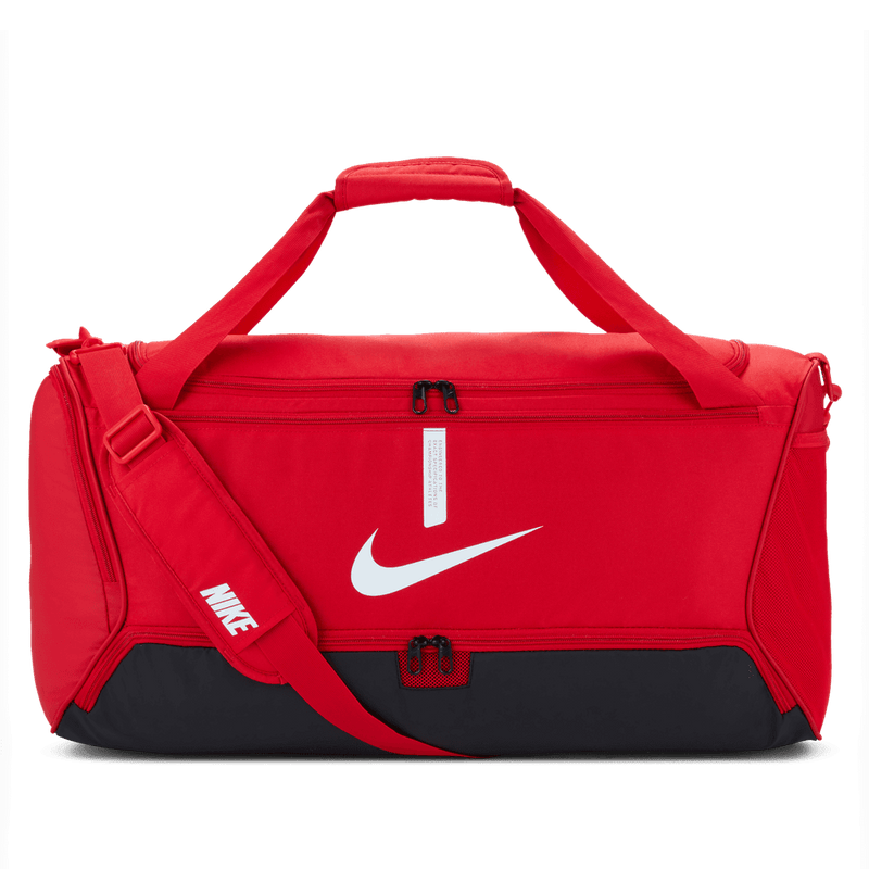 Nike Academy Team Soccer Duffel Bag (Medium, 60L) 'Red/Black/White'